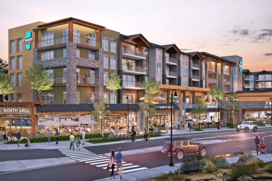 39 North (Development) located at Kings Beach CA - Kingsbarn Property