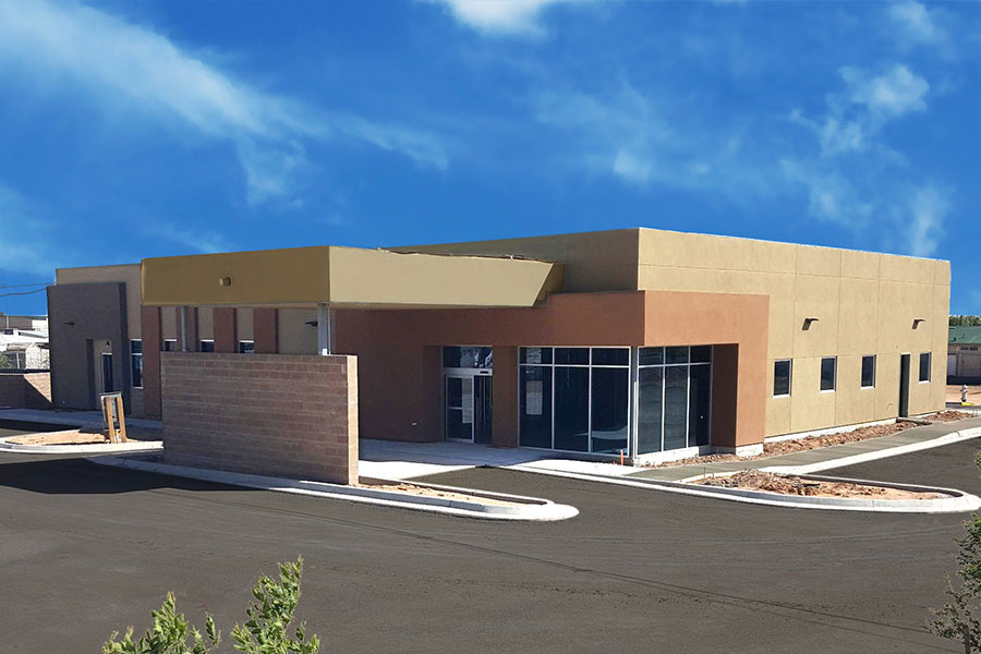 Fresenius Kidney Care located at El Paso TX - Kingsbarn Property