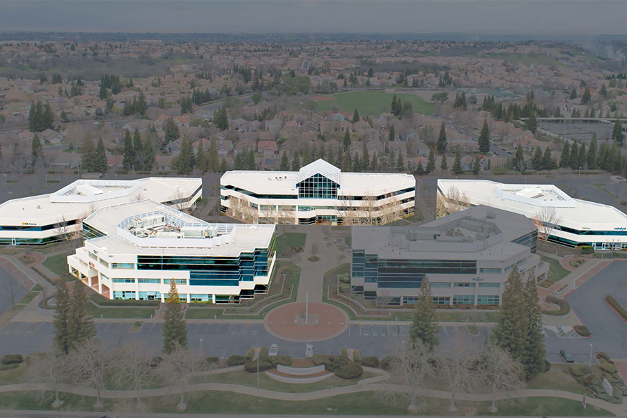 Olympus Corporate Center located at Roseville CA - Kingsbarn Property