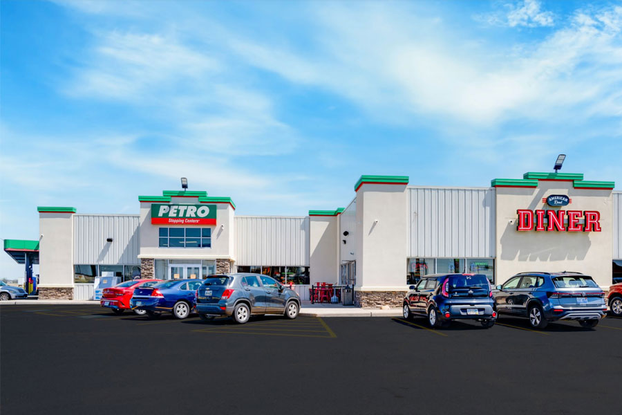 Petro Shopping Center located at Napoleon OH - Kingsbarn Property