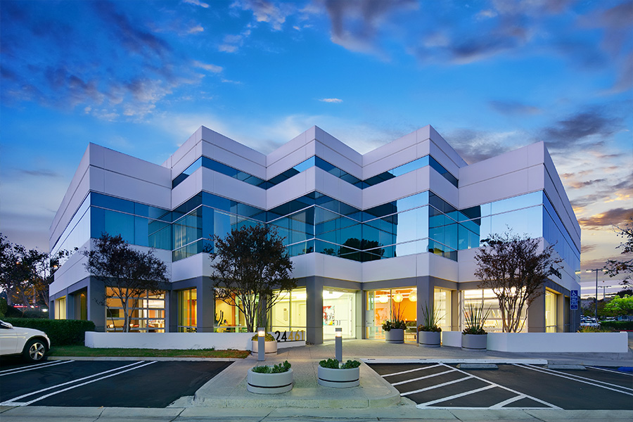 HERE Office Complex, Buildings A & B located at Laguna Hills CA - Kingsbarn Property