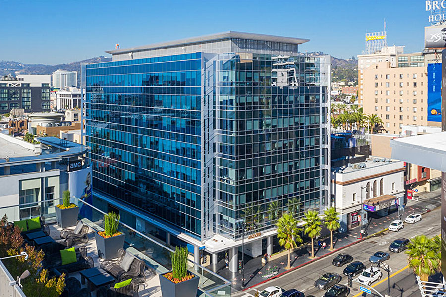 SKIMS Headquarters located at Los Angeles CA - Kingsbarn Property