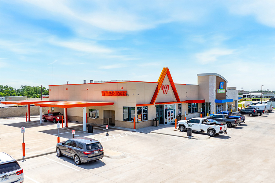 TA Express - Fairfield located at Fairfield TX - Kingsbarn Property