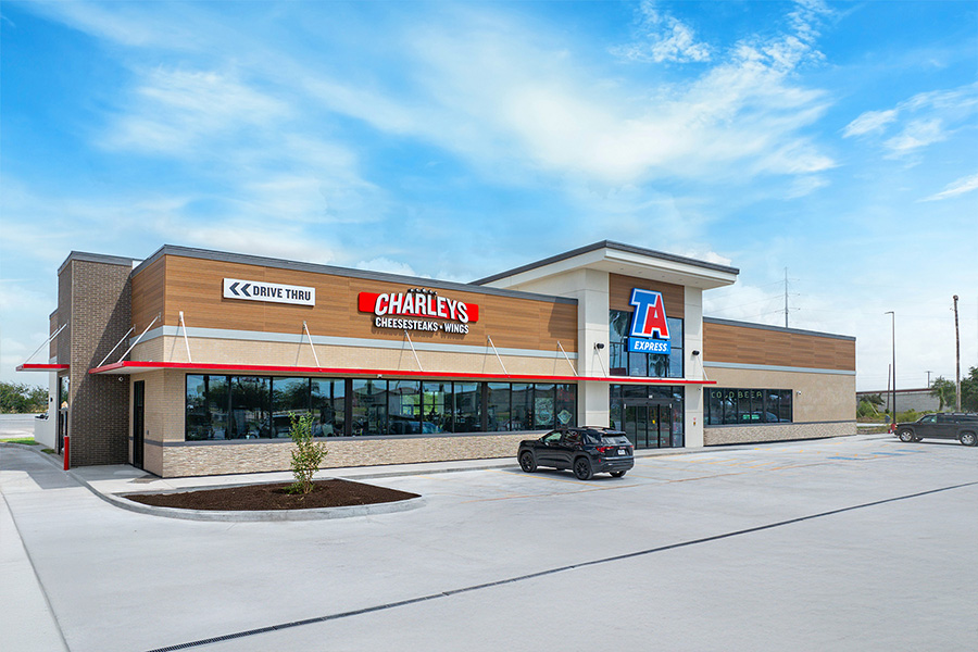 TA Express - Kingsville located at Kingsville TX - Kingsbarn Property