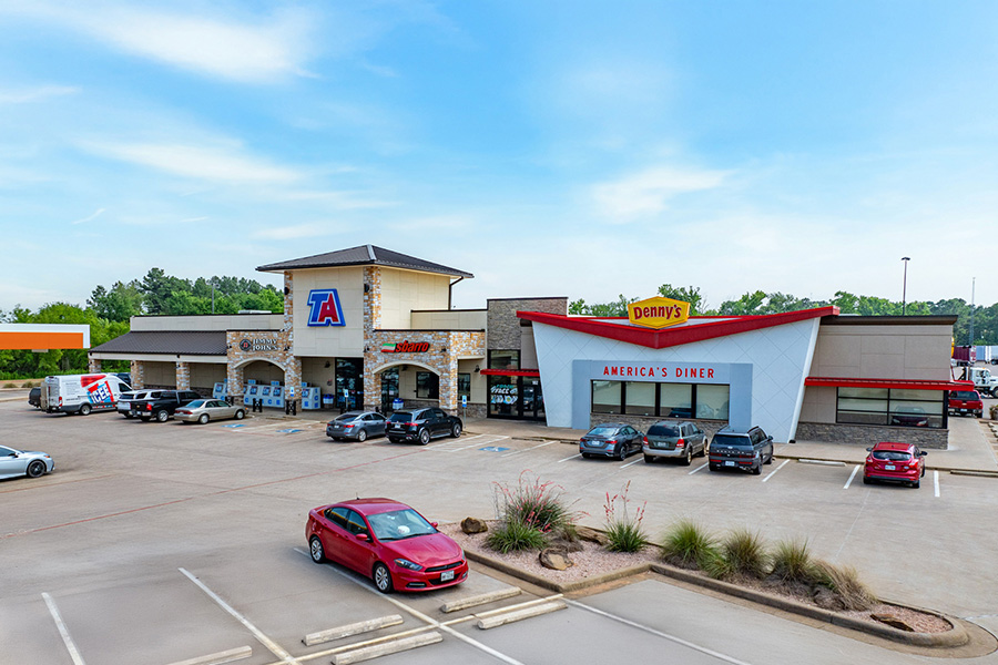 TA Express - Nacogdoches located at Nacogdoches TX - Kingsbarn Property