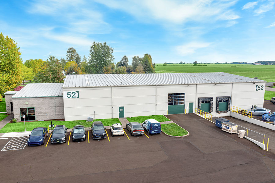 Tangent Logistics Center located at Tangent OR - Kingsbarn Property