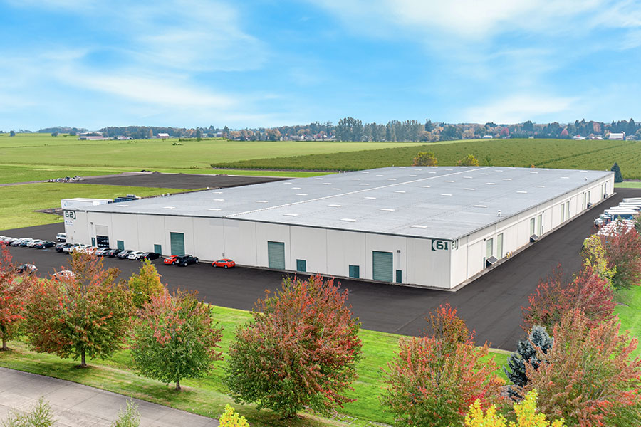 Tangent Logistics Center located at Tangent OR - Kingsbarn Property