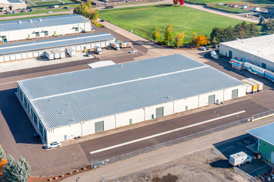 Tangent Logistics Center located at Tangent OR - Kingsbarn Property
