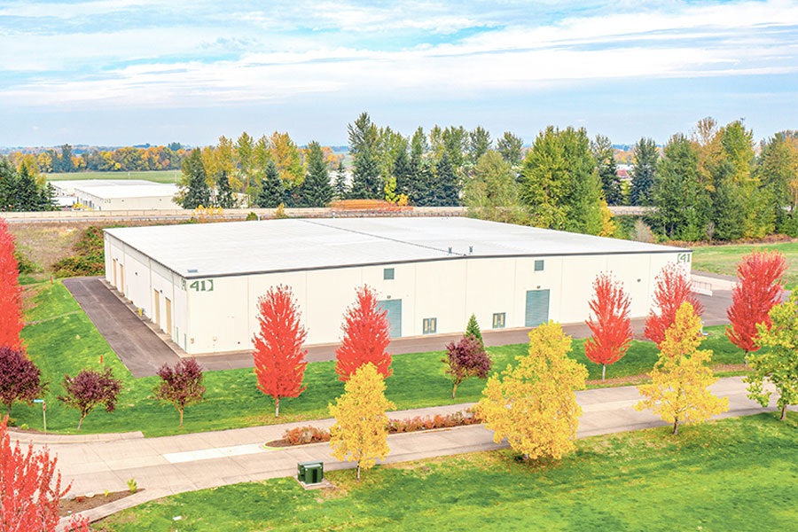 Tangent Logistics Center located at Tangent OR - Kingsbarn Property
