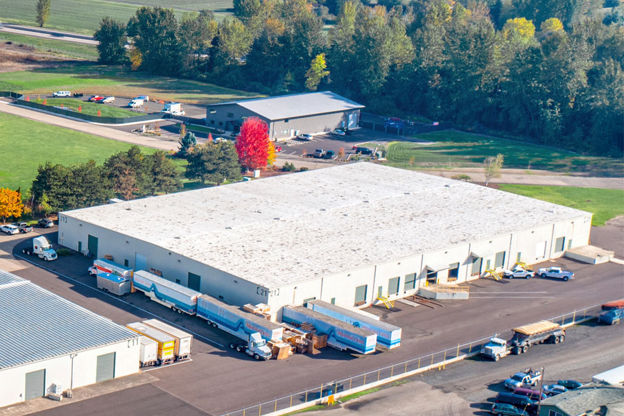 Tangent Logistics Center located at Tangent OR - Kingsbarn Property
