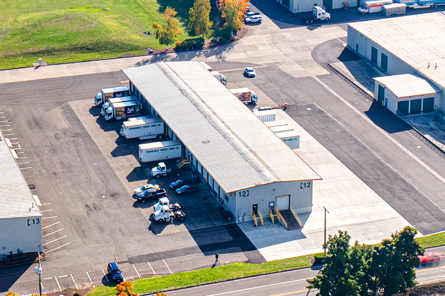 Tangent Logistics Center located at Tangent OR - Kingsbarn Property