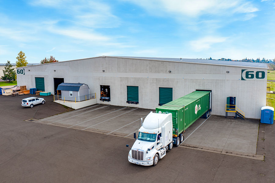 Tangent Logistics Center located at Tangent OR - Kingsbarn Property