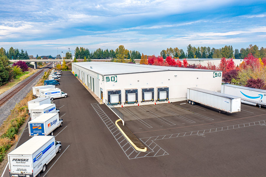 Tangent Logistics Center located at Tangent OR - Kingsbarn Property