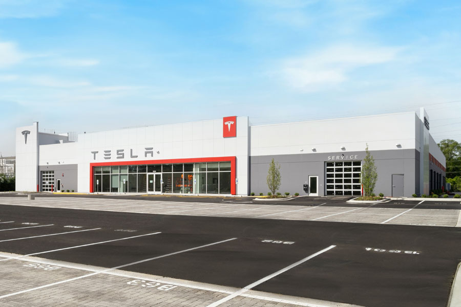 Tesla - Northbrook located at Chicago, IL - Kingsbarn Property