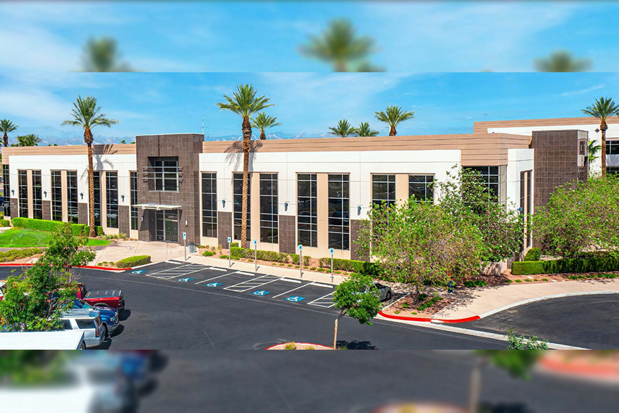 Green Valley Corporate Center, South located at Henderson NV - Kingsbarn Property